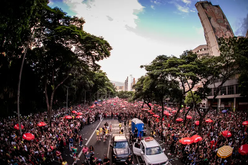BEAGÁ NA FOLIA: un momento de la edición 2025