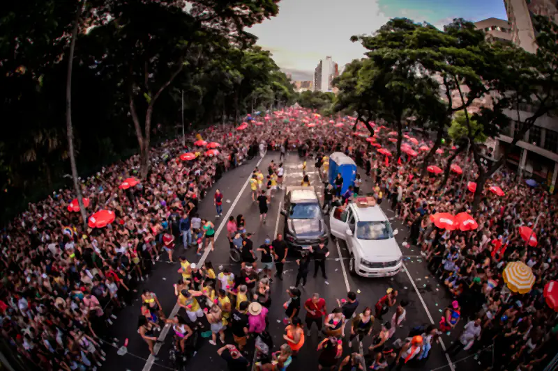 BEAGÁ NA FOLIA: un momento de la edición 2025