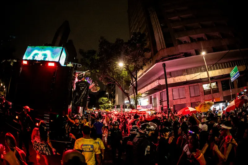 BEAGÁ NA FOLIA: un momento de la edición 2025