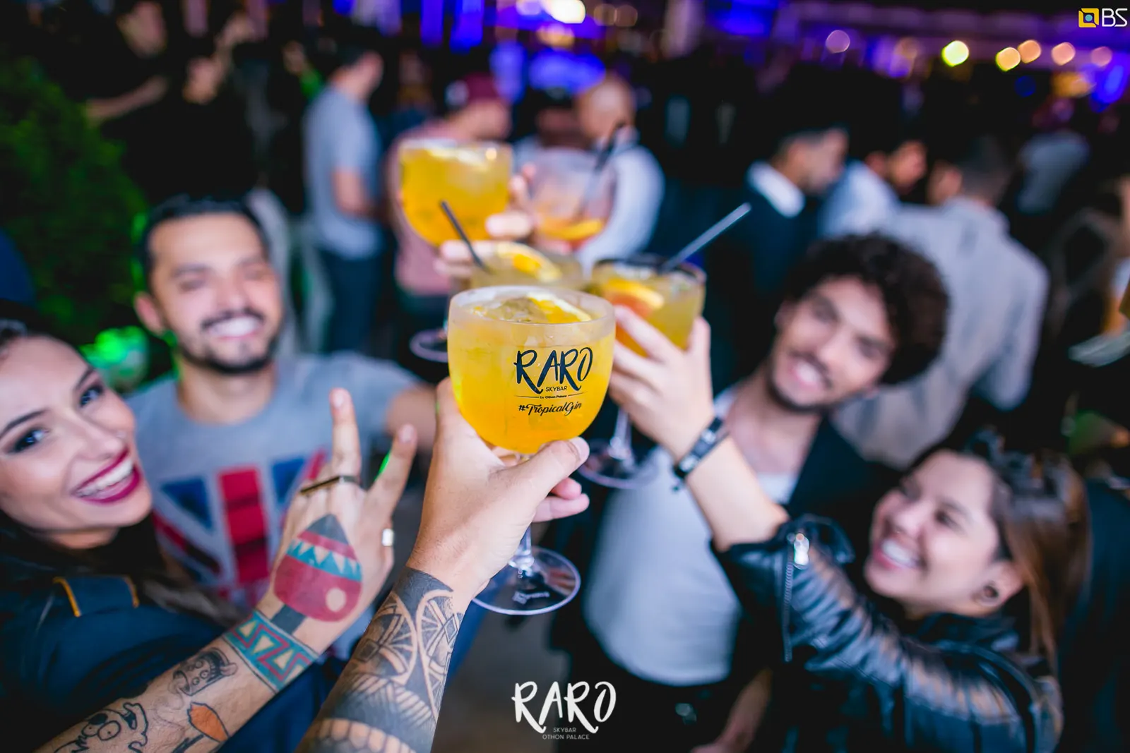 Foto de capa do álbum Raro SkyBar (26 de abril de 2018)