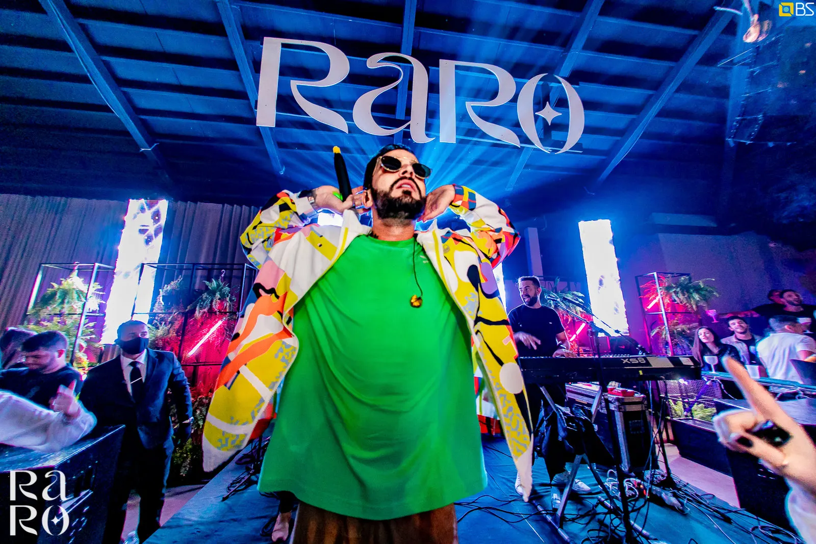 Foto de capa do álbum Raro de Inverno (24 de julho de 2021)