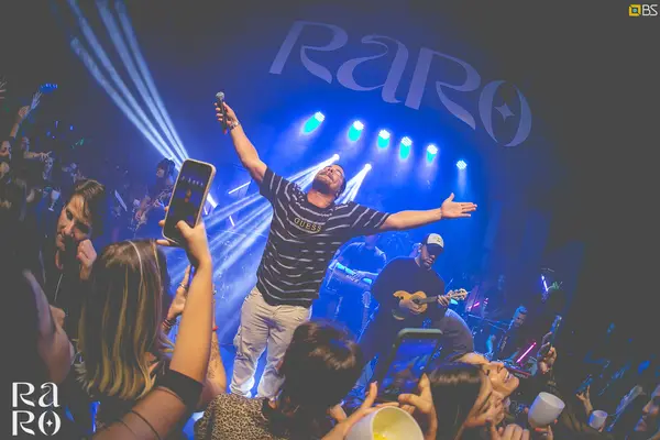 Foto de capa do álbum Raro de Inverno (2021)