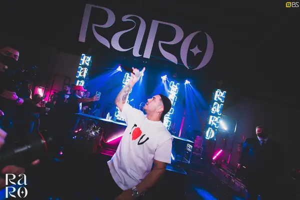 Cover photo of the Raro de Inverno album (2021)