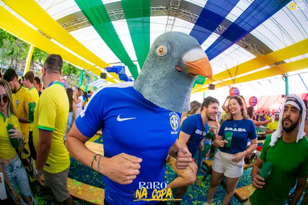 Foto de capa do álbum Raro na Copa (2022)