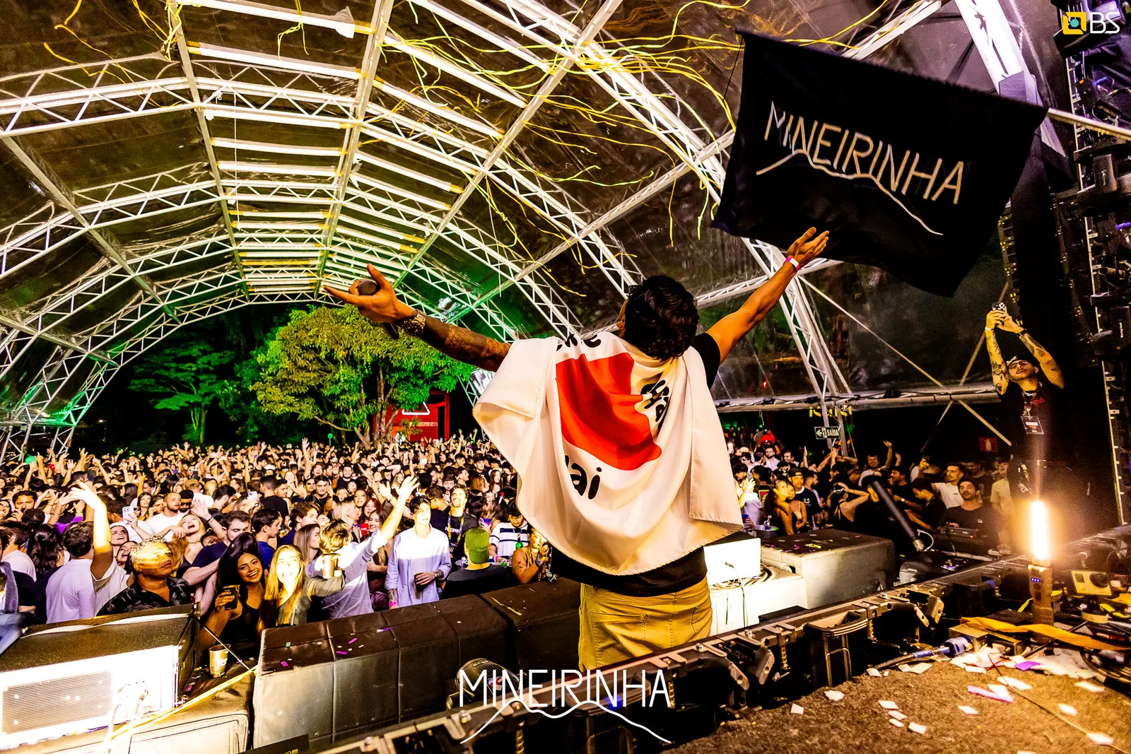Foto da BS Fotografias: Carnaval 2025 com três festas