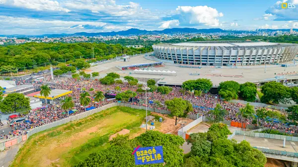 Foto de capa do álbum Beagá na Folia - Clayton & Romário (2025)