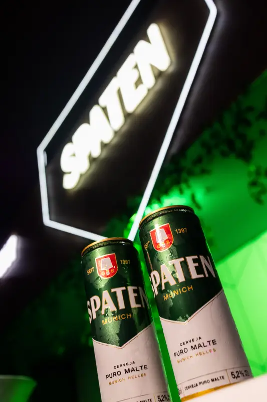 Ativação Coca-Cola · Spaten · Beats em ESBÓRNIA BH · Carnaval 2025