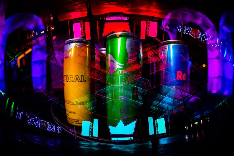 Ativação Red Bull em ESBÓRNIA · Carnaval BH 2023
