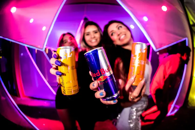 Ativação Red Bull em ESBÓRNIA · Carnaval BH 2023