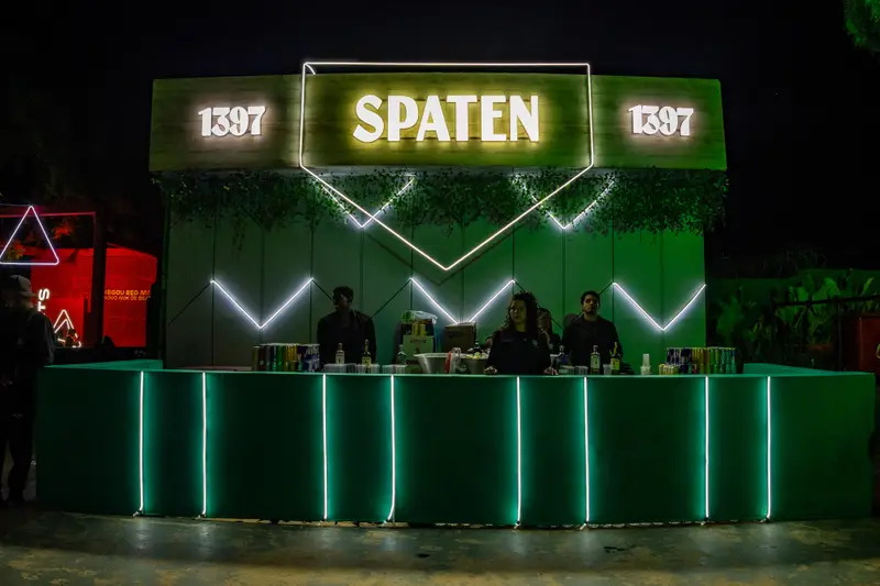 Ativação Spaten · Beats em MINEIRINHA · Carnaval 2025
