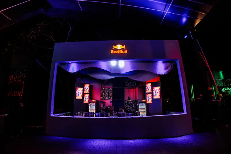 Ativação Red Bull em MINEIRINHA · Carnaval 2026