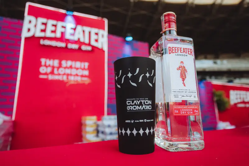 Beefeater activation at RARO’s 6th anniversary (Clayton & Romário DVD recording) · 06 anos Raro, 15 October 2022