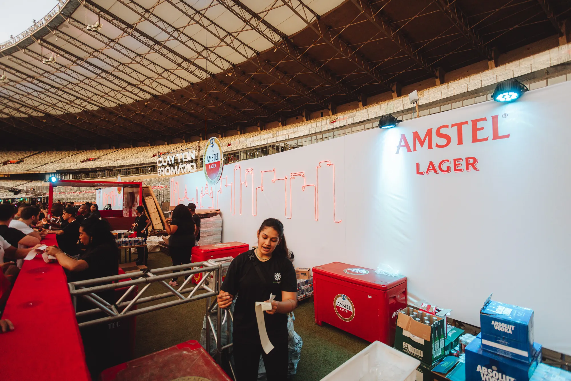 Amstel activation at RARO’s 6th anniversary (Clayton & Romário DVD recording) · 06 anos Raro, 15 October 2022