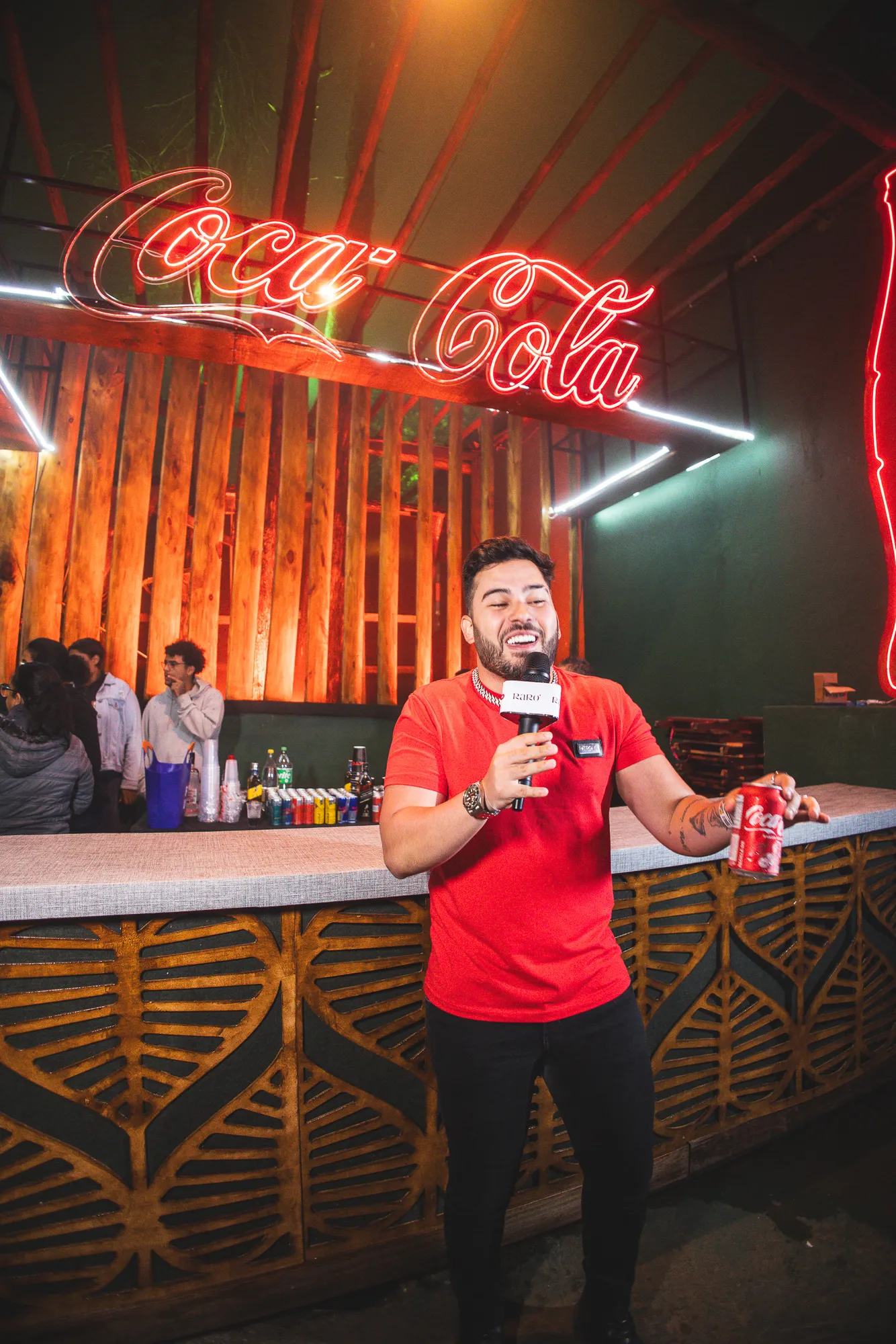 La barra de Raro de Natal 2023