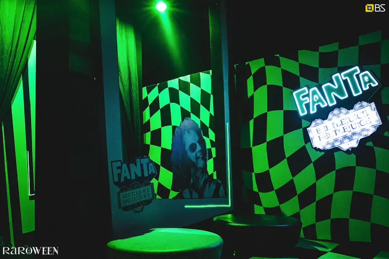 Ativação Fanta · Red Bull em RAROWEEN 2024