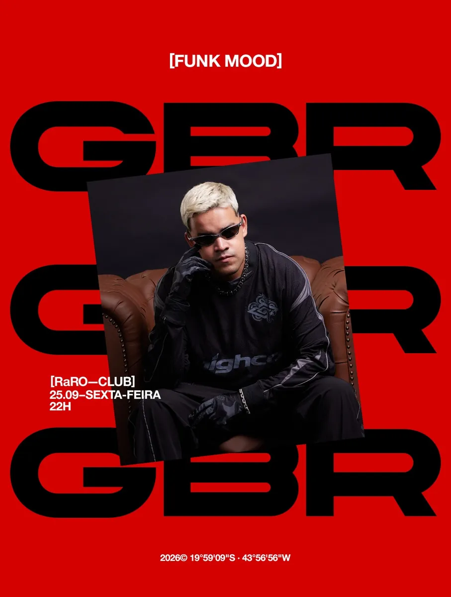 Cartel de Funk Mood con GBR