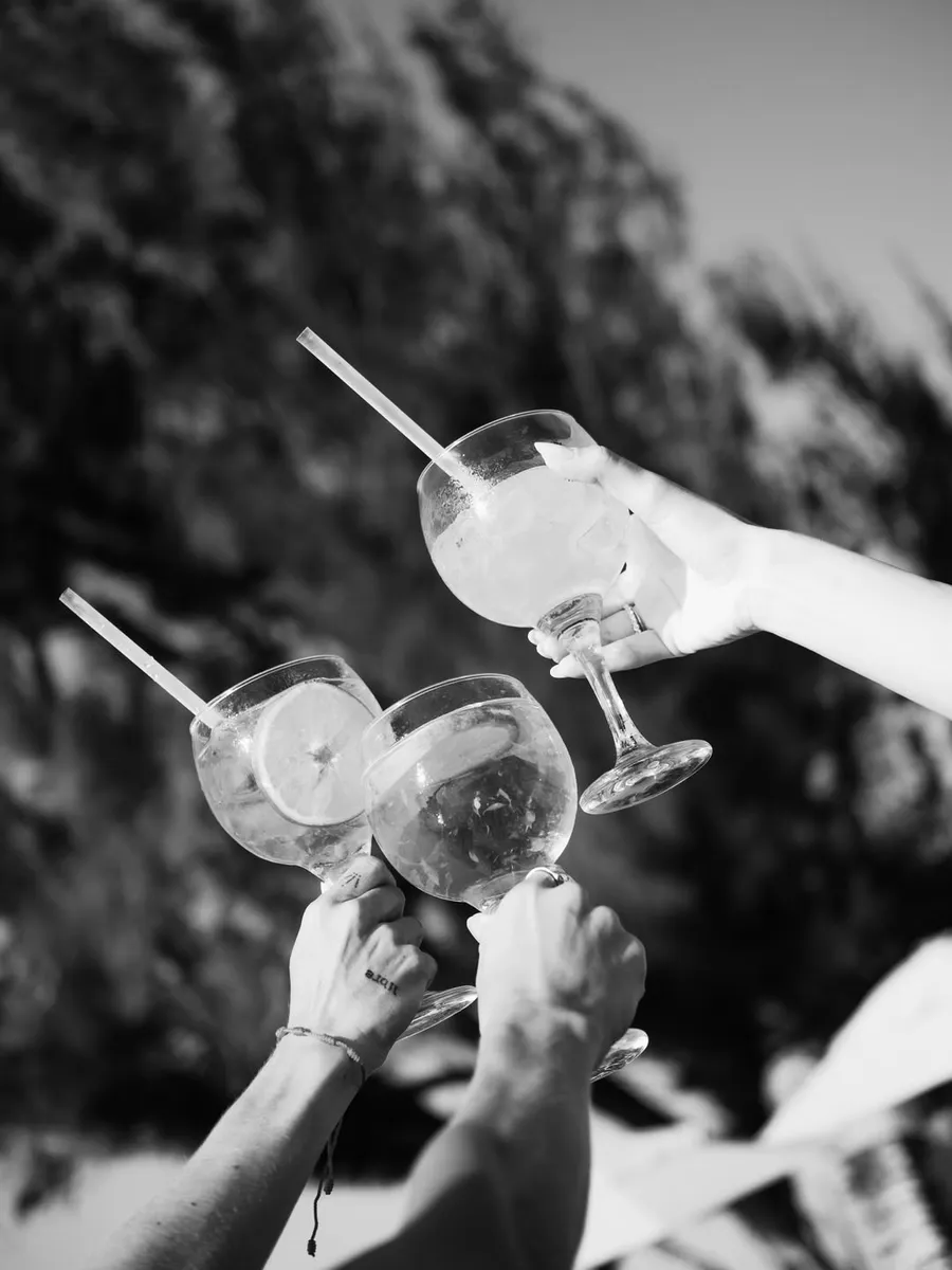 A toast with two-for-one caipirinhas